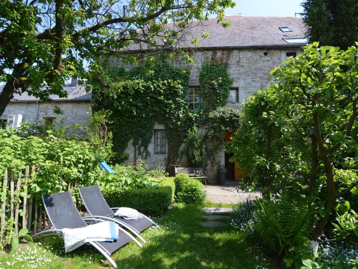 Enchanting Cottage With Terrace Garden Hamoir Exterior photo